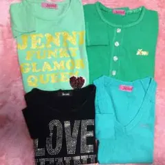 JENNI ☆ まとめ売り 長袖カットソー 4枚セット 送料込