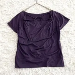 レイビームス Ray BEAMS 半袖トップス tシャツ ダークパープルのサムネイル