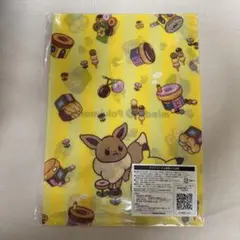 ポケモンクリアファイル ミスタードーナツ