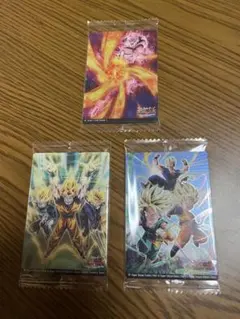 ドラゴンボールイタジャガVol.9ドッカンレア 3枚セット