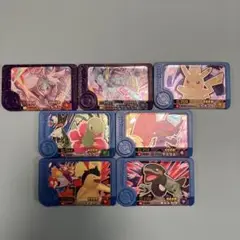 ポケモンフレンダ　レシラム　テツノカシラ　トレジャー　ピカチュウなど