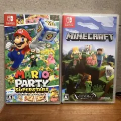 マリオパーティー　マインクラフトソフト switch