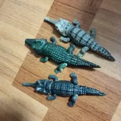 【まとめ売り】クロコダイルフィギュアセット