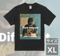 新品未使用☆ハイクオリティーTシャツ クール かっこいい　サイズXL ブラック
