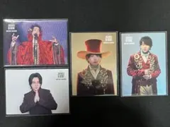 大森元貴 フォトカード 4枚セット ゼンジン009 026 019 018