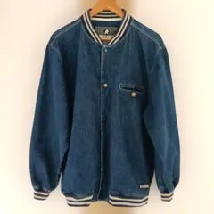 ナイトライダー　デニムジャケット ボタン付きポケット