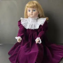 【w】アンティークビスクドール用のワンピース アンティークドールワンピース : seraphim.diary / Six morceaux