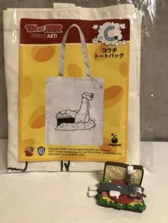 トムとジェリー 1番くじ C賞 トートバッグ フィギュア