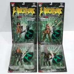『WITCHBLADE（ウィッチブレード）』アクションフィギュア４種 WITCHBLADE（ウィッチブレード）』アクションフィギュア4種