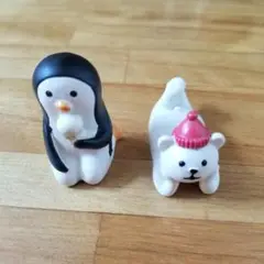 コンコンブル ペンギン アイス しろくま クリスマス セット