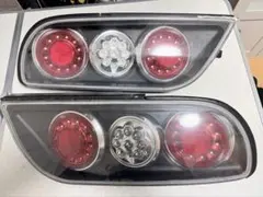 180sx ガナドールテールランプ(LEDテールランプ・スモークレンズ交換品