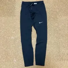 【美品】ナイキ NIKE ランニングタイツインナーパンツジャージSサイズメンズ黒