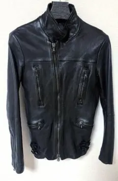 5351 POUR LES HOMMES / ラムレザーシングルライダース