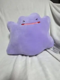 ポケットモンスター メタモン BIGぬいぐるみ　めちゃもふぐっと