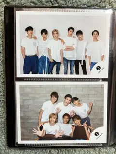 SixTONES ジャニーズJr. 写真 4枚セット サマパラ