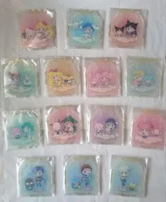 セーラームーンCosmos サンリオ シークレットアクリルスタンド&シールセット