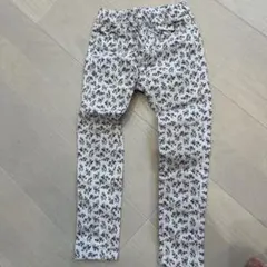 branshes 花柄 ロングパンツ 110 パープルのサムネイル