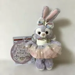 ディズニーシー フロムオールオブアス ステラルー ぬいぐるみバッジ　タグ付き