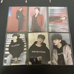 SEVENTEEN ホシ トレカ 6枚セット