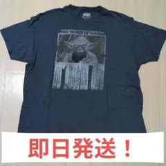 STAR WARS Yoda Tシャツ 2XL ⑯
