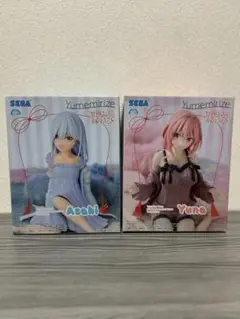 甘神さんちの縁結び フィギュア 2点セット Yumemirize 甘神朝日 夕奈