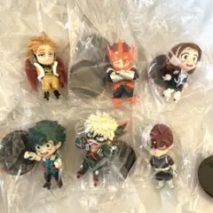 僕のヒーローアカデミア フィギュアコレクション 全6種
