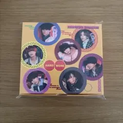 A*a様 なにわ男子 HARD WORK ファミクラストア オンライン限定盤