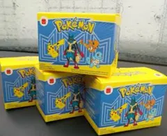 マクドナルド ハッピーセット ポケモン フィギュア　第一弾フルコンプセット