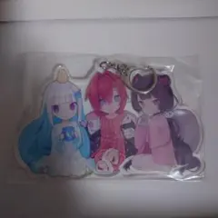 にじさんじ DMMスクラッチ アクリルキーホルダー さんばか