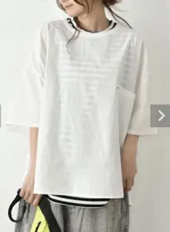 【新品未使用品】IN THE MARKET インザマーケット Tシャツ
