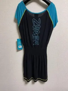 ズンバ　ウエア　ワンピース　Ｔシャツ　トップス　ZUMBA