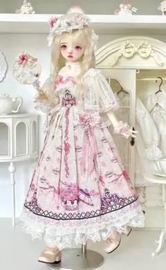 Mabel the grace 様製 ドールドレス SDM MSD MDD - メルカリ