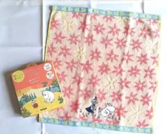 ムーミン　タオルハンカチ　ホットアイマスク　新品・未使用セット②