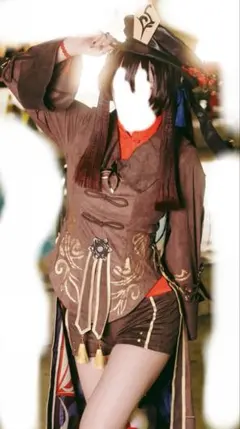 原神 胡桃 三分妄想 コスプレ 衣装 Lサイズ - メルカリ