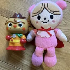 やきそばパンマンとあかちゃんまん