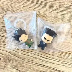 hunter×hunter めじるしアクセサリー ゴン レオリオ