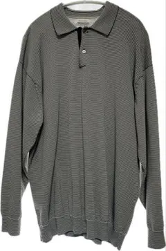 steven alan ポロシャツ　ボーダー　size Lのサムネイル