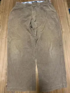 ディッキーズ　ワイドコーデュロイパンツ　UA別注