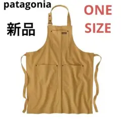 【新品・未使用】パタゴニア☆男女兼用シェフエプロン　※保管シミあり 360dvg606-2.jpg