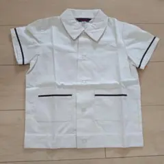 Ⓟ幼稚園 保育園 半袖ブラウス 園服 夏服 140 男の子