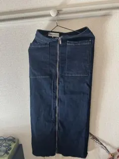 zara デニム スカート