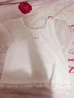 mellfy memory メルフィーメモリー ホワイト ブラウス 完売品 - メルカリ