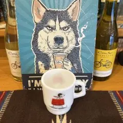 ♦️美品♦️ファイヤーキングスヌーピースタッキングマグ　レッドバロン