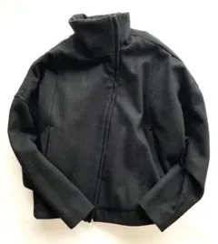 スタンドカラー ブルゾン