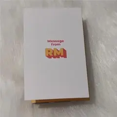 BTS Butter メッセージカード　RM ナンジュン　おまけ付き