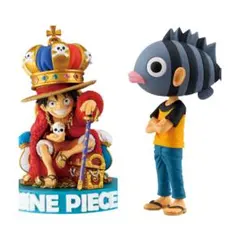 新品 ONE PIECE ワールドコレクタブルフィギュア 尾田栄一郎 ルフィ