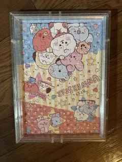 BT21 ジグソーパズル 完成品 ラメ入りフレーム付きのサムネイル