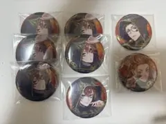 ツイステ エース トレイ リドル ケイト 缶バッジ 式典服