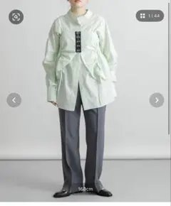 KBF ホックビスチェ SETブラウス