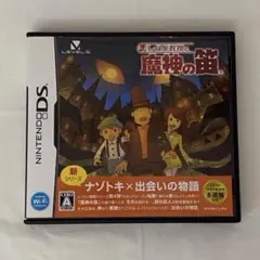 レイトン教授と魔神の笛 ニンテンドーDS ケースのみ